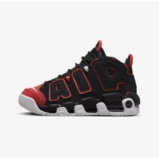 나이키 키즈 주니어신발 에어 모어 업템포 레드