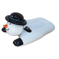 눈사람튜브썰매