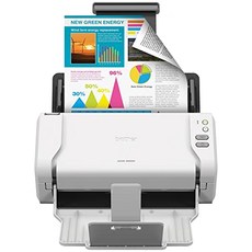 형제 고속 데스크톱 문서 스캐너 ADS-2200 여러 검사 대상 이중 스캔, 본상품