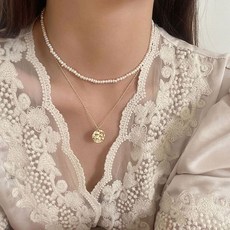 남양진주비드목걸이