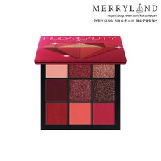 후다뷰티 옵세션 아이섀도우 팔레트, 1개, 05_Ruby