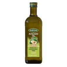 Mantova 아보카도 오일 963.9g34온스 100% 순수 오일 트랜스 지방 프리 콜레스테롤 다목적 식용유 케토 친화적 963.9g34온스 206645, 1개, 1L