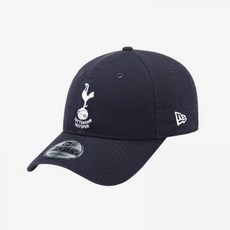 뉴에라 뉴에라 940 언스트럭쳐 EPL 토트넘 홋스퍼 FC 볼캡 네이비 12025174