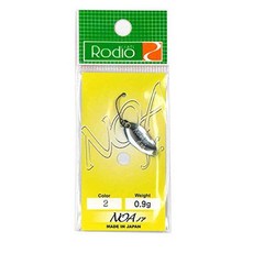 Rodiocraft (로데오 크래프트) NOA (노아) Jr 0.9g # 2 실버 스푼 루어