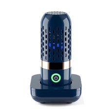 야채 과일 채소 세척기 세탁기 usb 무선 자동 가정용 쌀 고기 청정기 제거 살충제 잔류 물 청소, 푸른