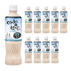 아침햇살 제로슈가, 10개, 500ml