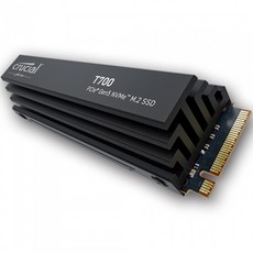 마이크론 Crucial T700 히트싱크 M.2 NVMe 아스크텍 (4TB)