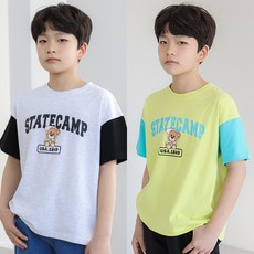 주니어_ 캠프 베어티 ( 주니어 의류 초등학생 옷 )