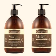 르꽁뚜아르뒤뱅 올리브 마르세유 솝 리퀴드, 500ml, 2개