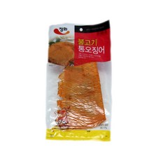 정화 불고기 통오징어 60g 5개