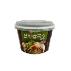 구딧 연잎 쌀국수 멸치맛 6개 + 해물맛 6개 (92g x 12개)