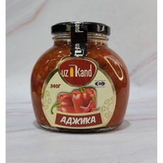 우즈칸드 아지카 340g Uzkand Azica 340g, 1개