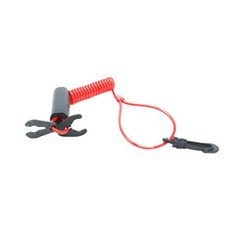 JSP Manufacturing Yamaha Kawasaki 제트 Ski 정지 분배기 Lanyard 제트스키