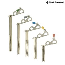 [블랙다이아몬드] 익스프레스 아이스 스크류 19cm, 단품