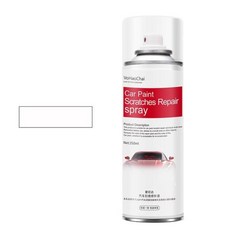 자동차 스크래치 수리 페인트 딥 제거 블랙 레드 실버 범용 300ML 1 개 2 4, [03] WHITE, 4개