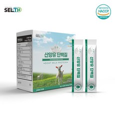 SELTH 산양유 단백질 스틱 60포, 300g, 1세트