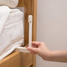 침대커버고정홀더회색