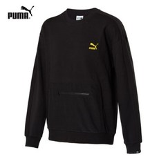 푸마 푸마 RIDER WOVEN POCKET CREW 라이더 우븐 포켓 루즈핏 크루 맨투맨 929410-01 NC일산점