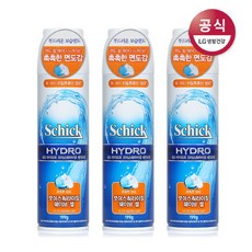 쉬크 [쉐이브가드 라임폼60g 증정]쉬크 하이드로 모이스춰라이징 쉐이브젤 199g x3개, 단품없음