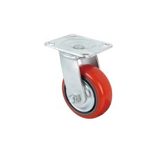 바퀴고정장치 캐스터(회전) 4350 S 견고함, 옵션: 1