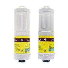 BTM-800N 호환 E1＋E2 1차＋2차 이온수기필터