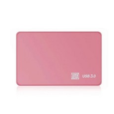 TISHRIC Hdd 케이스 외장형 하드 드라이브 HD USB 3.0/2.0 디스크 인클로저 박스 Optibay SSD 2.5 인치 SATA 어댑터 10 테라바이트, USB3.0 Pink, 한개옵션1 - 8thdd