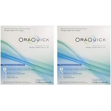 ORAQUICK in Home HIV Test 2 Pack