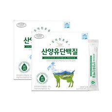 에버그린 오리진초유 산양유 단백질 프로틴 파우더 60포, 60회분, 5g, 2개