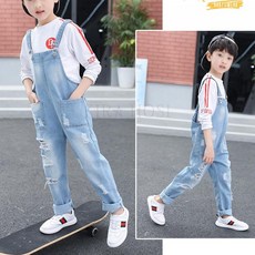 kirahosi 아기 멜빵 바지 여름 남아 여름 청바지 40호+ 덧신 증정 AP0aw9rh