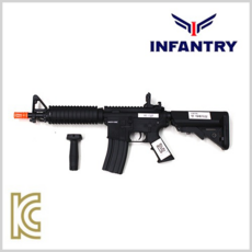 [INF 아이엔에프] INF M4 CQB 풀메탈 전동건(전자트리거 탑제)