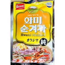 화미 겨자 200g x50업소용 식자재 식재료 대용량 식당용 단체 급식용, 50개