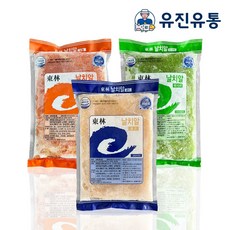 동림 날치알 800G 레드 골드 그린 HACCP 국내가공 초밥 마끼 알밥 일식 식재료, 1개, 레드 800g