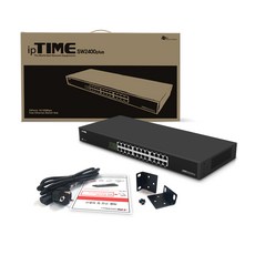 EFM네트웍스 아이피타임 SW2400plus 스위칭허브, 단일상품