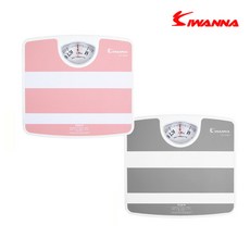 아이워너 아날로그 체중계 피트니스용품, 핑크, 상세페이지 참조