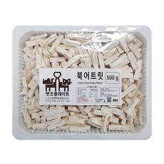 펫츠플레이트 동결건조간식 북어트릿(스틱), 500g, 1개 500g, 1개