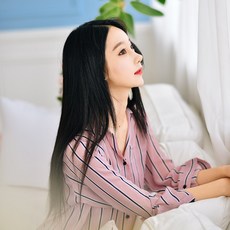 프리티레이디 인모 헤어피스 50cm 6피스 숱보충용 똑딱이붙임머리 똑딱이가발 똑딱이 피스 인모 붙임머리 피스 인모피스, #4, 2핀x6pcs, 6개