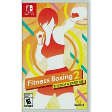 스위치위쳐 닌텐도 SWITCH 피트니스 복싱 2 게임타이틀