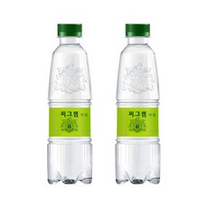 씨그램 라임 탄산수, 350ml, 24개