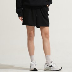 와이티클로젯 데일리 3부무지 반바지 남여공용 빅사이즈 밴딩팬츠