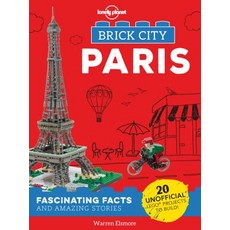 Brick City: Paris Hardcover, Lonely Planet, English, 9781787018068