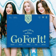 여자아이들 GIDLE 2024 시즌그리팅+탐스포토카드세트 GO FOR IT SEASONS GREETINGS 미연 민니 슈화 소연 우기 다이어리 달력 특전, 여자아이들 시즌그리팅+탐스포카+탐스사인포스터