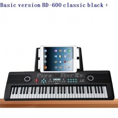 디지털 피아노 88건반 61건반 135351 Clier Electronica Piyano 교육 장난감 악기 전문 Teclado 뮤지컬 키보드 전자 오르간, 모델 B