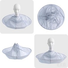 머리카락받침대