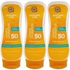 Australian Gold SPF50 로션 얼티메이트 수분공급 227g 1세트 1세트, 4세트, 237ml