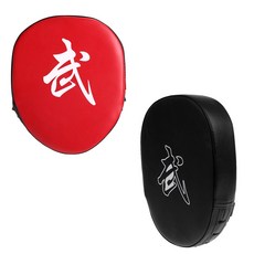 QDY 2pcs 복싱 타겟 펀칭 패드 스트라이크 쉴드 가라테 무에타이 태권도, 설명한대로, 멀티 컬러