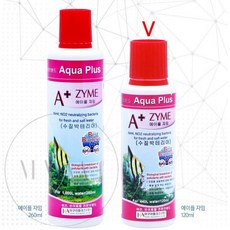 엠비아샵포4 박테리아 수질활성제 120ML 어항청소 어항용품, 1개