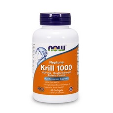 나우푸드 넵튠 크릴오일 1000mg 60정, 1개