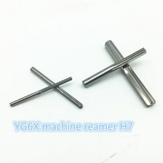 1 개 2mm-16mm H7 스트레이트 생크 텅스텐 카바이드 리머2mm 3mm 4mm 5mm 6mm 7mm 8mm 9mm 10mm 11mm 12mm, 2.3D100L, 1개