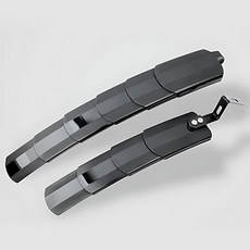 접이식 자전거머드가드 MTB 흙받이 빗물받이, 1개