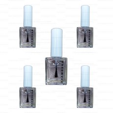 웨이크메이크 네일건 탑 & 베이스 코트 젤탑, 5개, 8ml